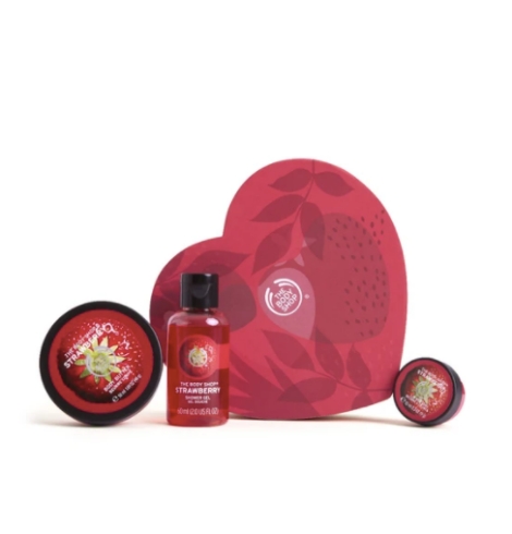 Sweet on You Strawberry Gift Set